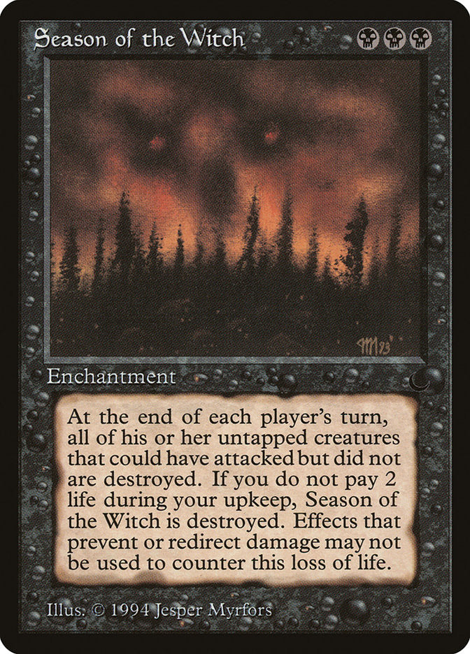 Season of the Witch [The Dark] | Boutique FDB TCG