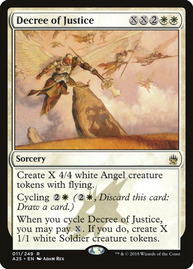 Decree of Justice [Masters 25] | Boutique FDB TCG