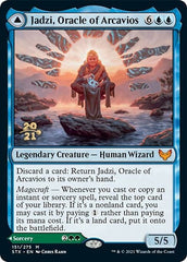 Jadzi, Oracle of Arcavios // Journey to the Oracle [Strixhaven: School of Mages Prerelease Promos] | Boutique FDB TCG