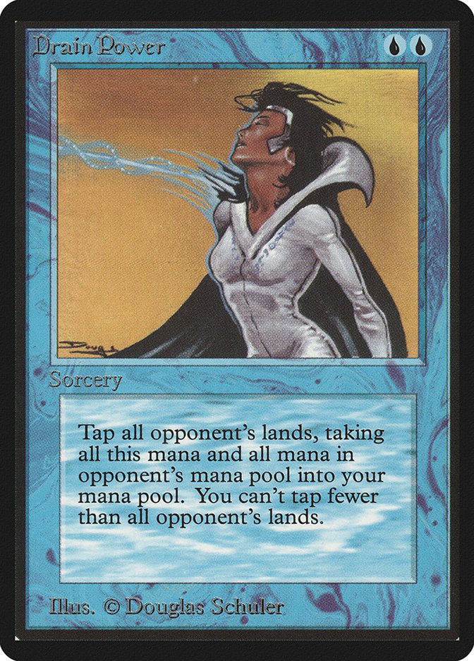 Drain Power [Beta Edition] | Boutique FDB TCG