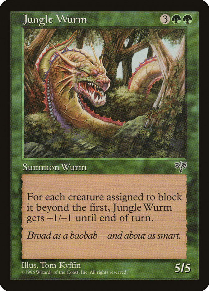 Jungle Wurm [Mirage] | Boutique FDB TCG