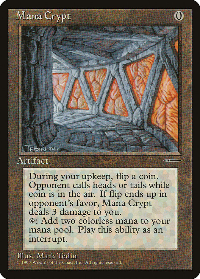 Mana Crypt (Book Promo) [HarperPrism Book Promos] | Boutique FDB TCG