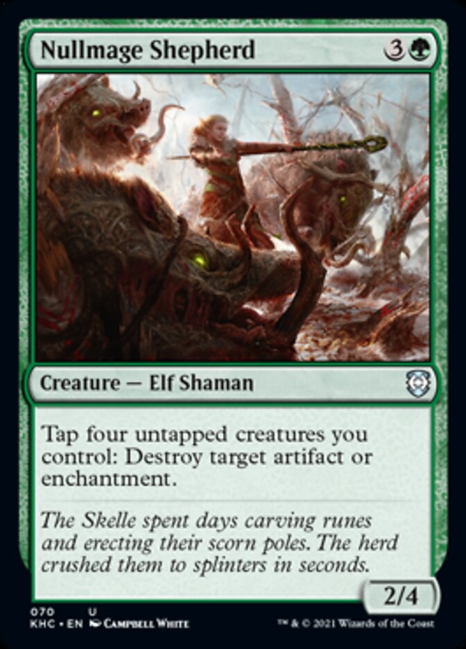 Nullmage Shepherd [Kaldheim Commander] | Boutique FDB TCG