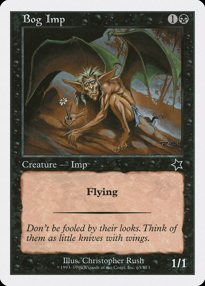 Bog Imp [Starter 1999] | Boutique FDB TCG