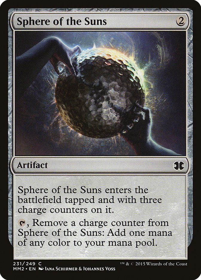 Sphere of the Suns [Modern Masters 2015] | Boutique FDB TCG