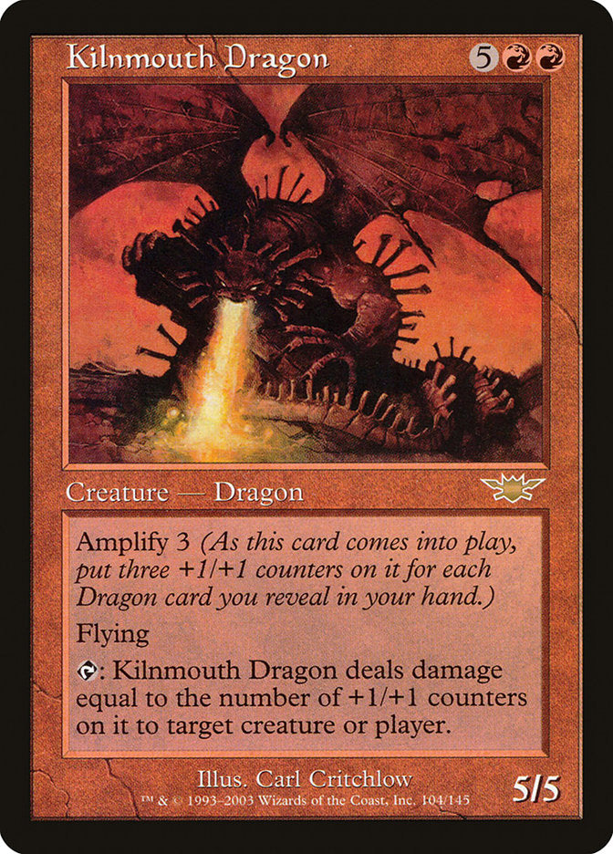 Kilnmouth Dragon [Legions] | Boutique FDB TCG
