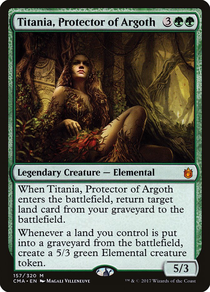 Titania, Protector of Argoth [Commander Anthology] | Boutique FDB TCG