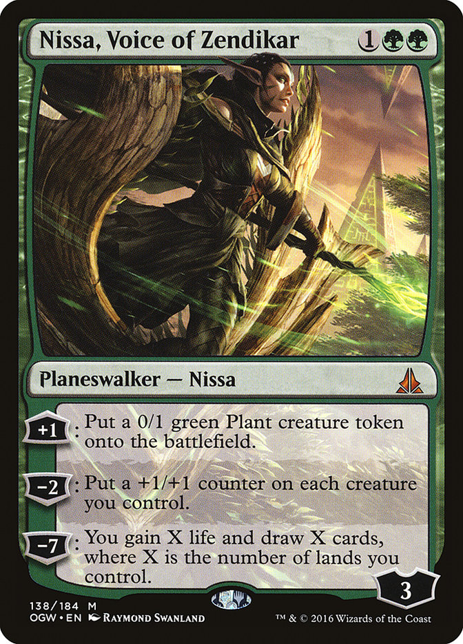 Nissa, Voice of Zendikar [Oath of the Gatewatch] | Boutique FDB TCG