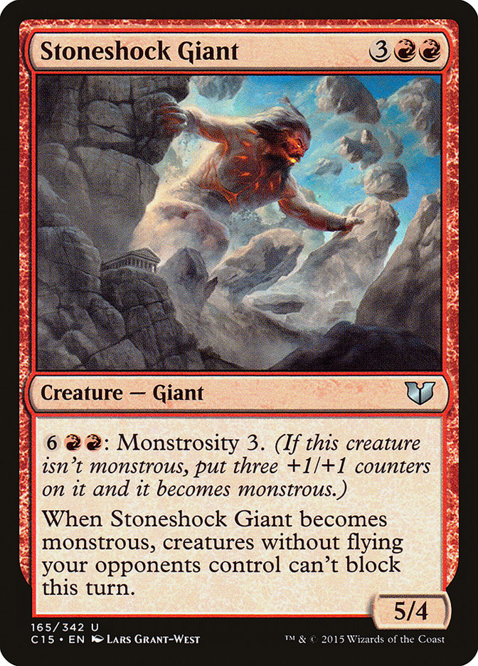 Stoneshock Giant [Commander 2015] | Boutique FDB TCG