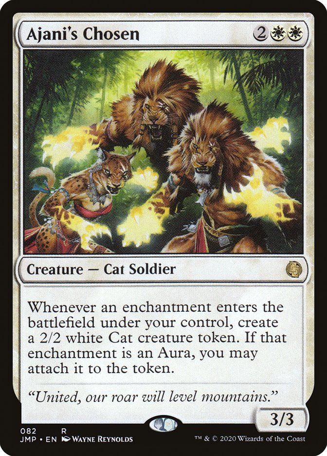 Ajani's Chosen [Jumpstart] | Boutique FDB TCG