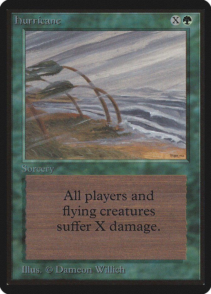 Hurricane [Beta Edition] | Boutique FDB TCG