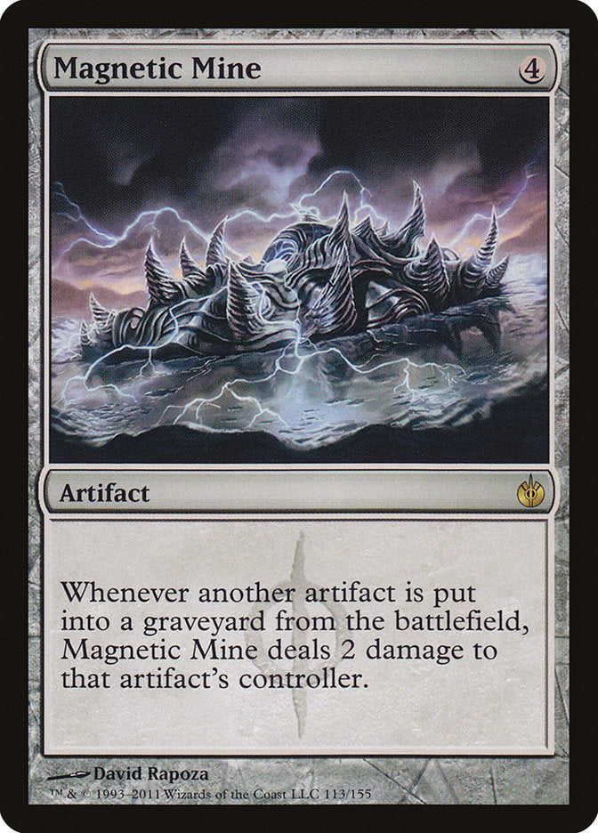 Magnetic Mine [Mirrodin Besieged] | Boutique FDB TCG