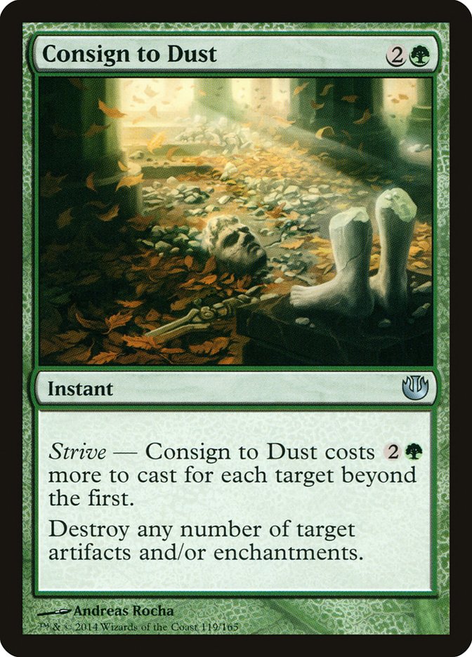 Consign to Dust [Journey into Nyx] | Boutique FDB TCG