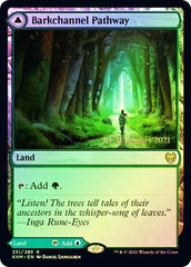 Barkchannel Pathway // Tidechannel Pathway [Kaldheim Prerelease Promos] | Boutique FDB TCG