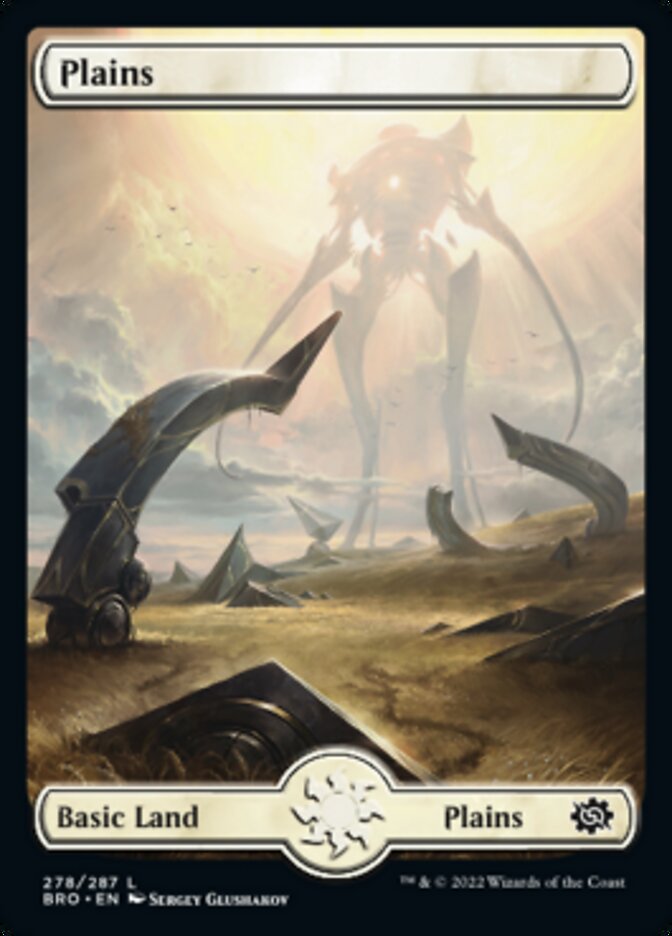 Plains (278) [The Brothers' War] | Boutique FDB TCG