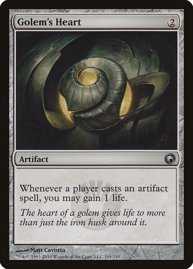 Golem's Heart [Scars of Mirrodin] | Boutique FDB TCG