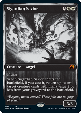 Sigardian Savior [Innistrad: Double Feature] | Boutique FDB TCG