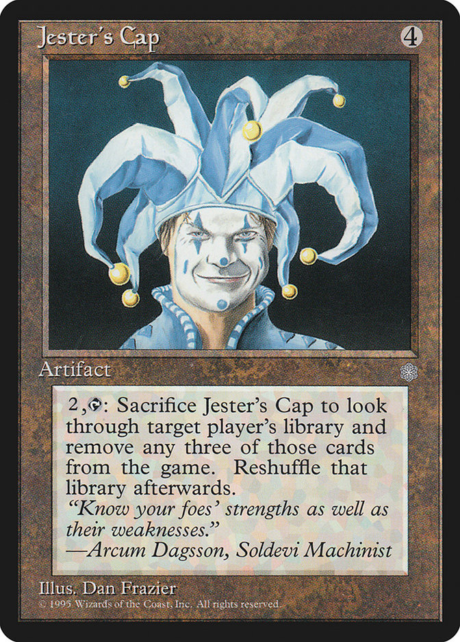 Jester's Cap [Ice Age] | Boutique FDB TCG