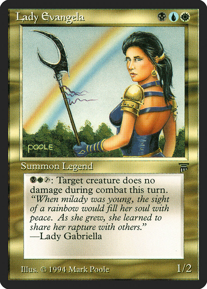Lady Evangela [Legends] | Boutique FDB TCG