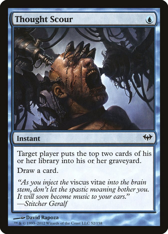 Thought Scour [Dark Ascension] | Boutique FDB TCG