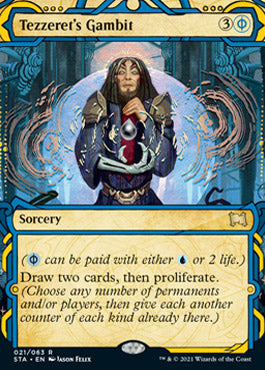 Tezzeret's Gambit [Strixhaven: School of Mages Mystical Archive] | Boutique FDB TCG