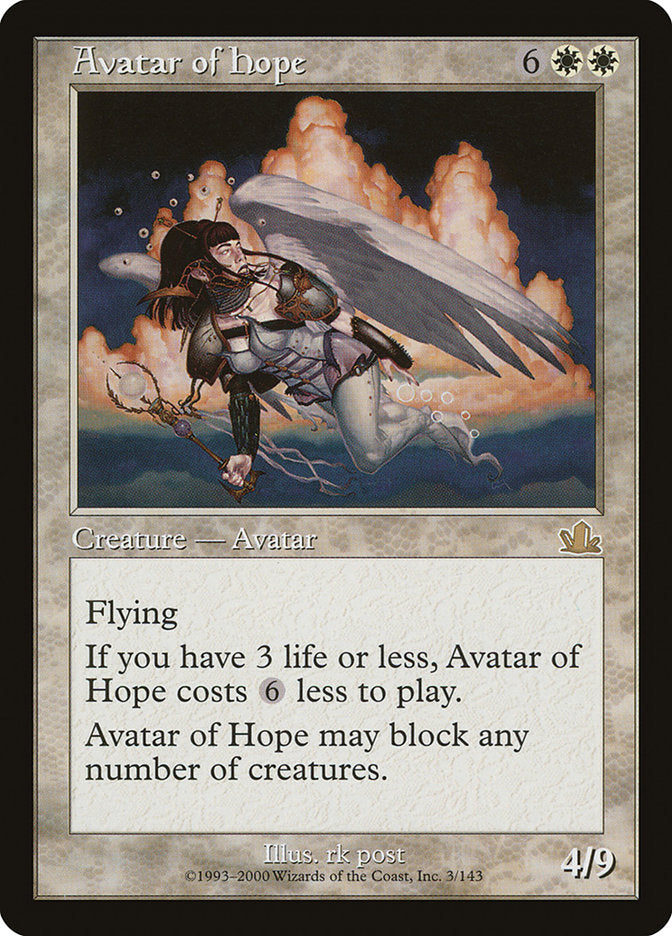 Avatar of Hope [Prophecy] | Boutique FDB TCG