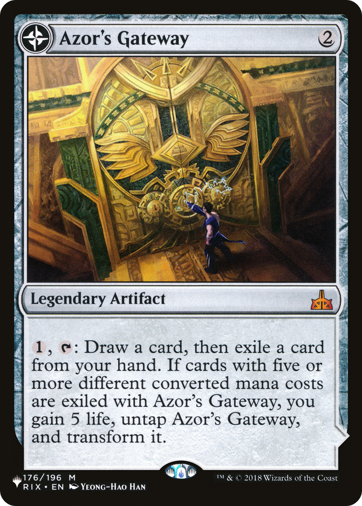 Azor's Gateway // Sanctum of the Sun [Secret Lair: From Cute to Brute] | Boutique FDB TCG