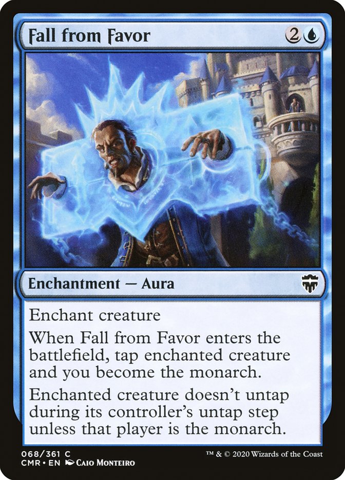 Fall from Favor [Commander Legends] | Boutique FDB TCG