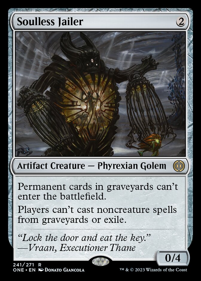 Soulless Jailer [Phyrexia: All Will Be One] | Boutique FDB TCG