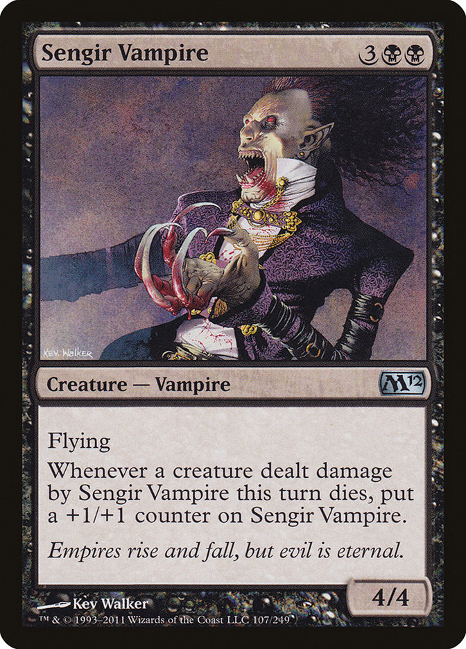 Sengir Vampire [Magic 2012] | Boutique FDB TCG