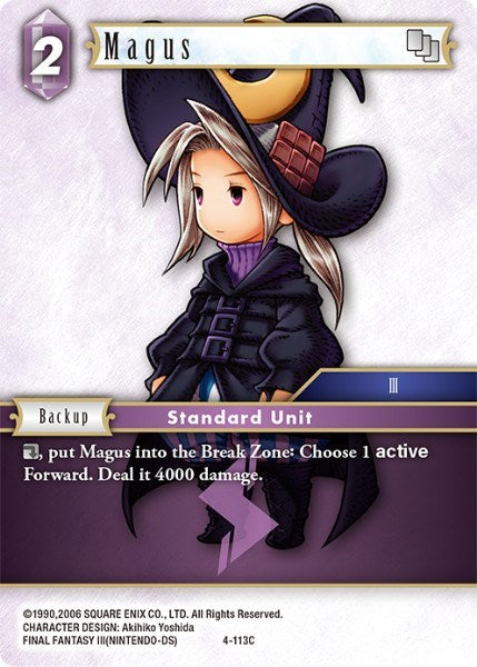 Magus [Opus IV] | Boutique FDB TCG