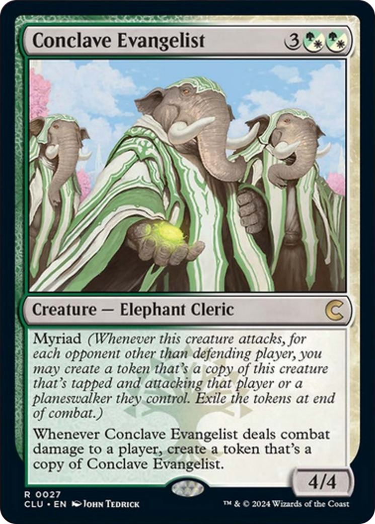 Conclave Evangelist [Ravnica: Clue Edition] | Boutique FDB TCG