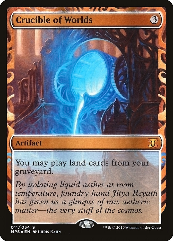 Crucible of Worlds [Kaladesh Inventions] | Boutique FDB TCG
