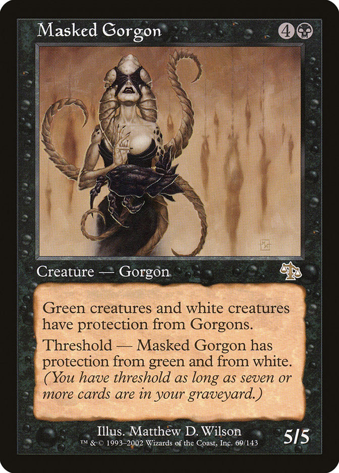 Masked Gorgon [Judgment] | Boutique FDB TCG