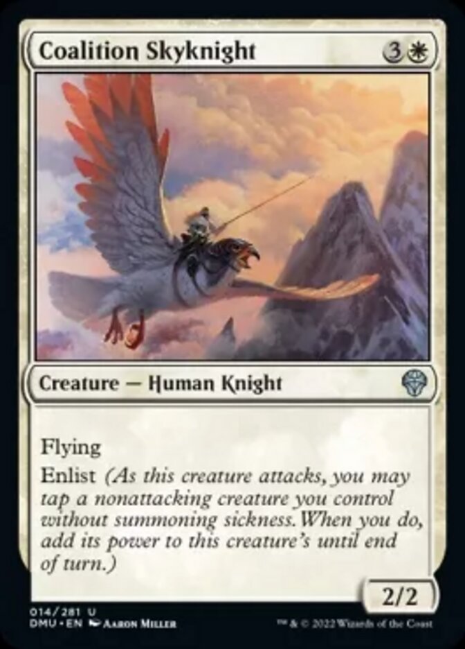 Coalition Skyknight [Dominaria United] | Boutique FDB TCG