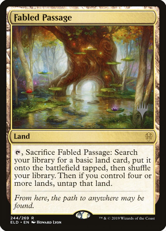 Fabled Passage (Promo Pack) [Throne of Eldraine Promos] | Boutique FDB TCG