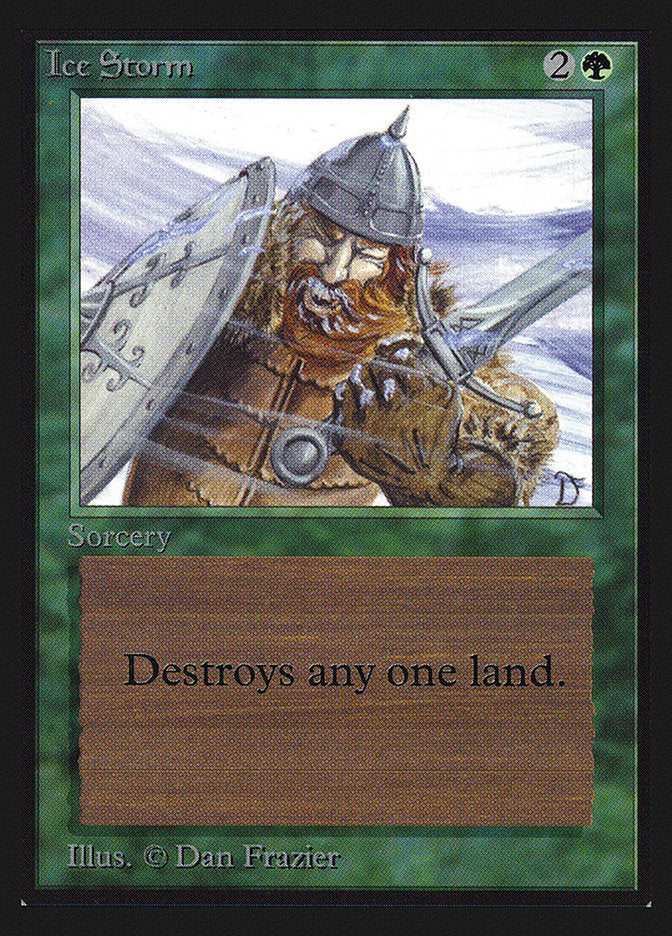 Ice Storm [International Collectors' Edition] | Boutique FDB TCG