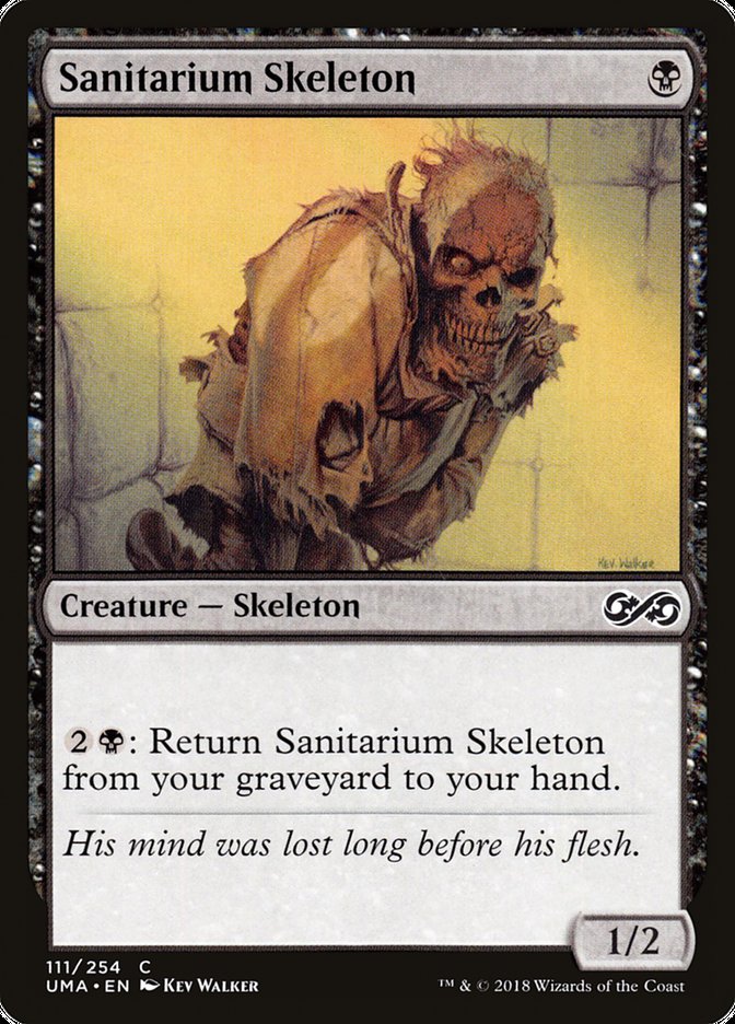 Sanitarium Skeleton [Ultimate Masters] | Boutique FDB TCG