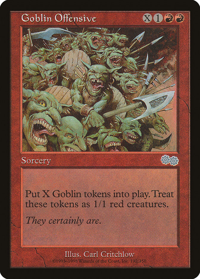 Goblin Offensive [Urza's Saga] | Boutique FDB TCG