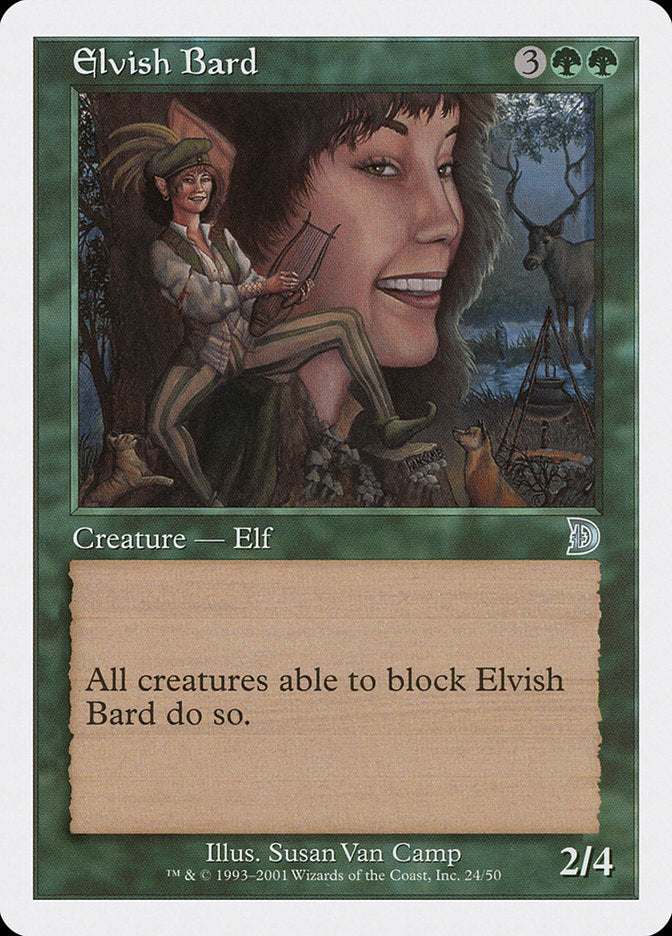 Elvish Bard [Deckmasters] | Boutique FDB TCG