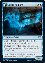 Gutter Skulker // Gutter Shortcut [Innistrad: Crimson Vow] | Boutique FDB TCG