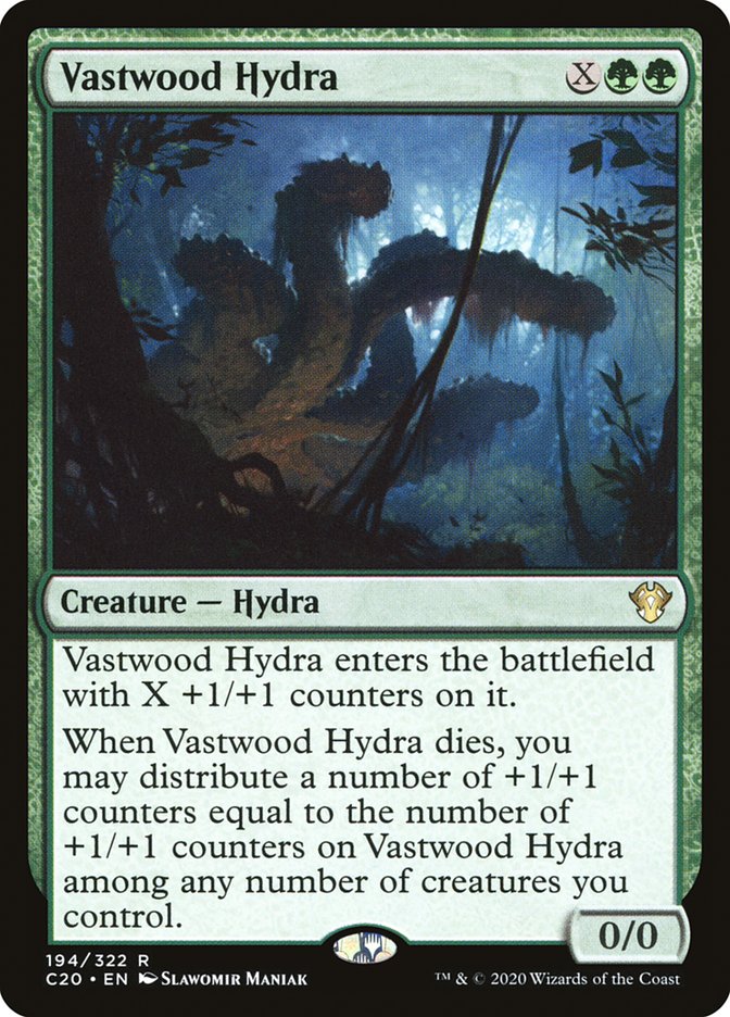 Vastwood Hydra [Commander 2020] | Boutique FDB TCG