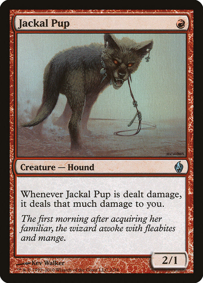 Jackal Pup [Premium Deck Series: Fire and Lightning] | Boutique FDB TCG