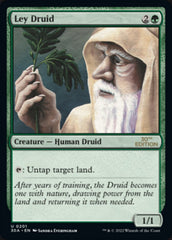 Ley Druid [30th Anniversary Edition] | Boutique FDB TCG