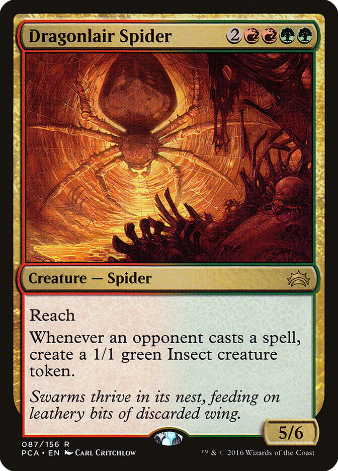 Dragonlair Spider [Planechase Anthology] | Boutique FDB TCG