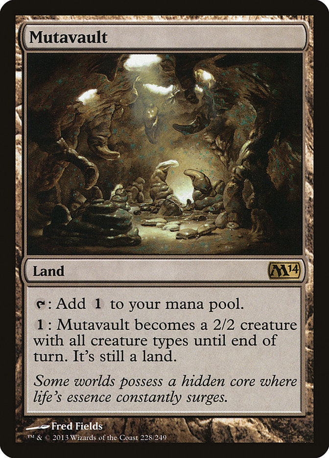 Mutavault [Magic 2014] | Boutique FDB TCG