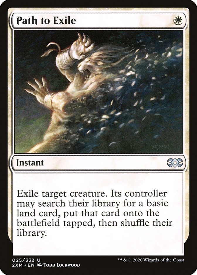 Path to Exile [Double Masters] | Boutique FDB TCG