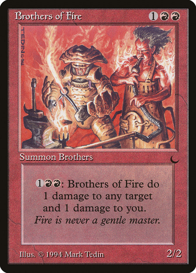 Brothers of Fire [The Dark] | Boutique FDB TCG