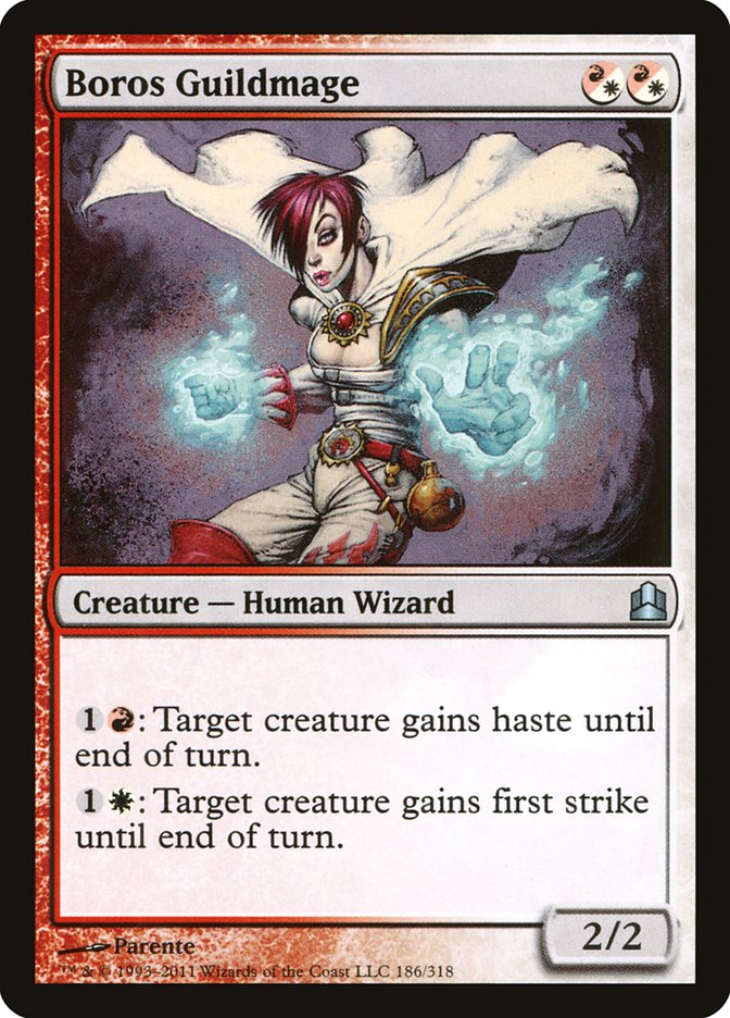 Boros Guildmage [Commander 2011] | Boutique FDB TCG