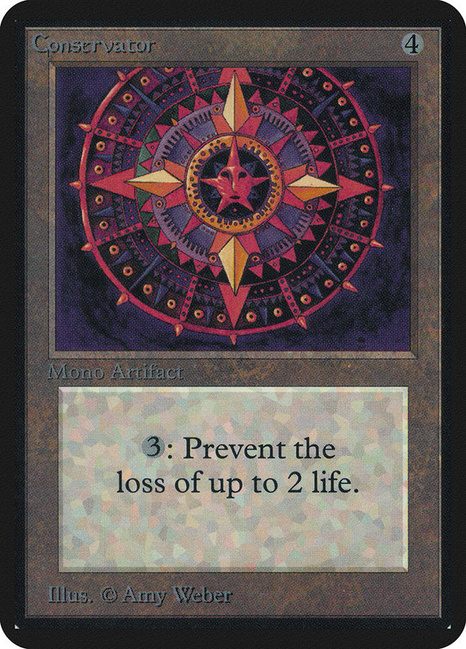 Conservator [Alpha Edition] | Boutique FDB TCG